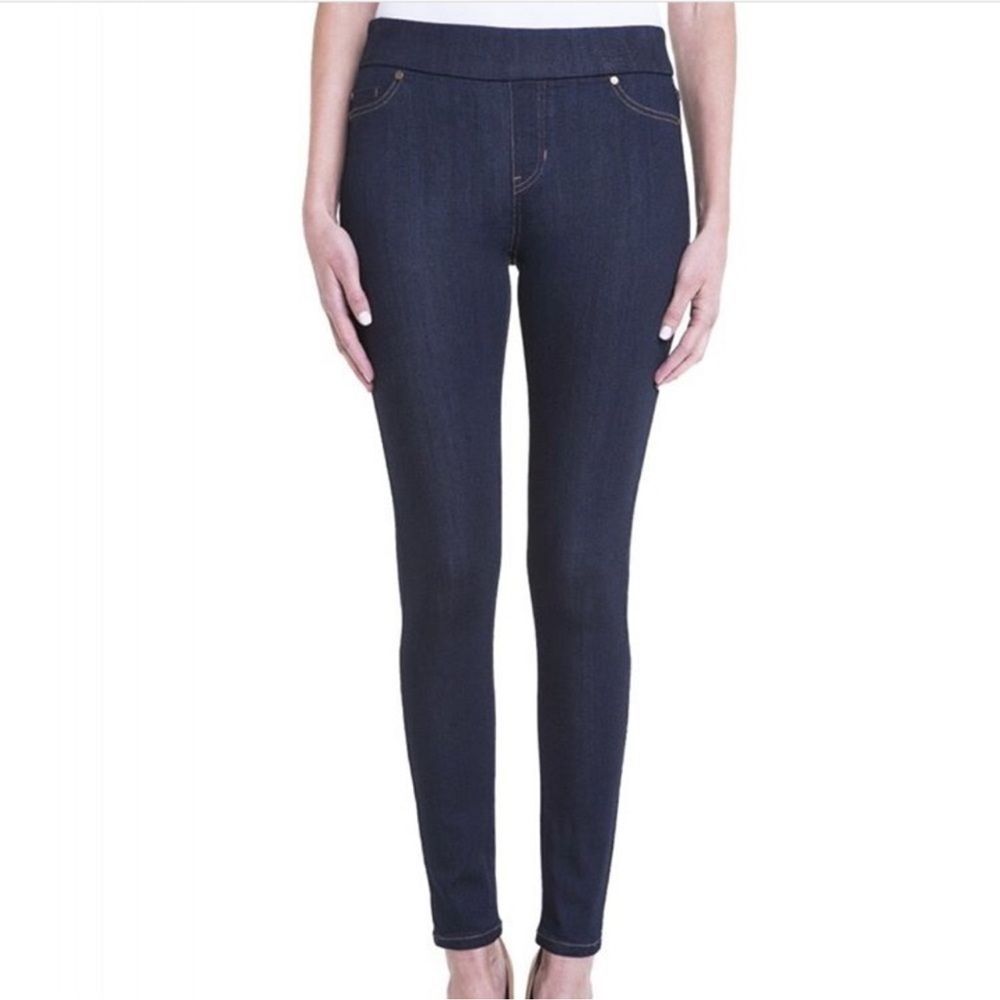 Liverpool Women's Navy Jeggings